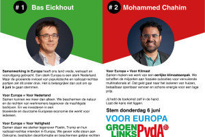 Stem op GroenLinks-PvdA!