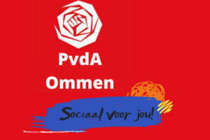 Stem Sociaal, Kies PvdA Ommen op woensdag 16 maart.