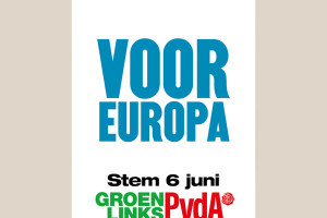 Stem donderdag 6 juni vóór Europa en vóór GroenLinksPvdA!