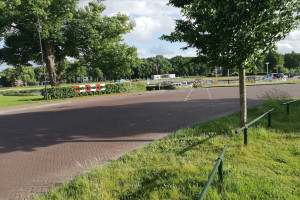 Gevaarlijke oversteek fietsers Voormars-Varsenerdijk zal worden aangepakt na schriftelijke vragen PvdA Ommen.