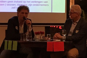 Boeiend verkiezingsdebat lijsttrekkers en ondernemers Ommen