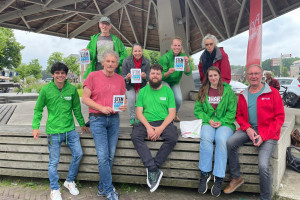 Flyeren voor de Europese Verkiezingen