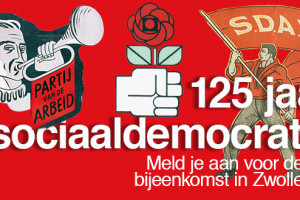 Viering 125 jaar Sociaaldemocratie