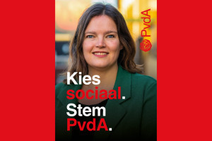 Stem woensdag 15 maart PvdA! ‘Liever een Linkse Wolk dan Rechts Noodweer!’